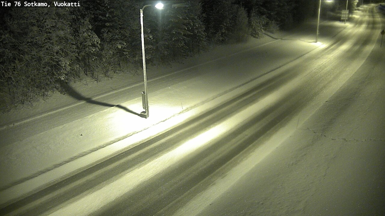 Kelikamerat Kuva Tie 76 Sotkamo, Vuokatti, Sotkamo, Kainuu