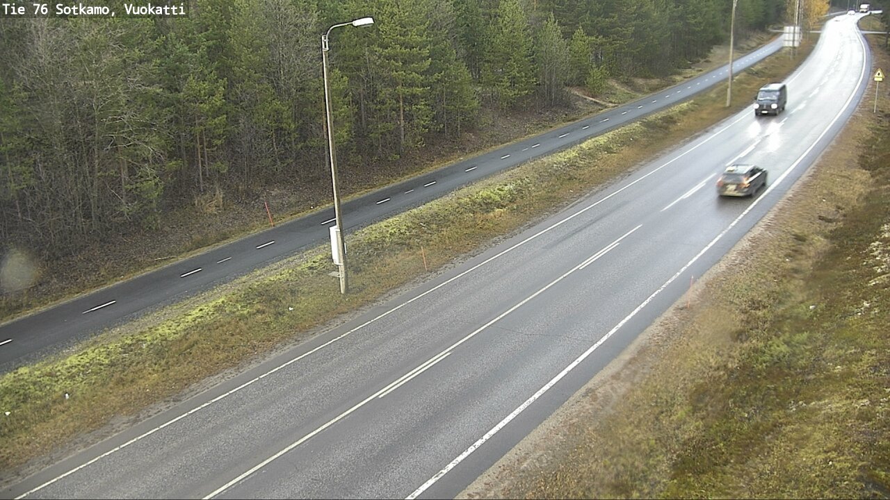 Kelikamerat Kuva Tie 76 Sotkamo, Vuokatti, Sotkamo, Kainuu