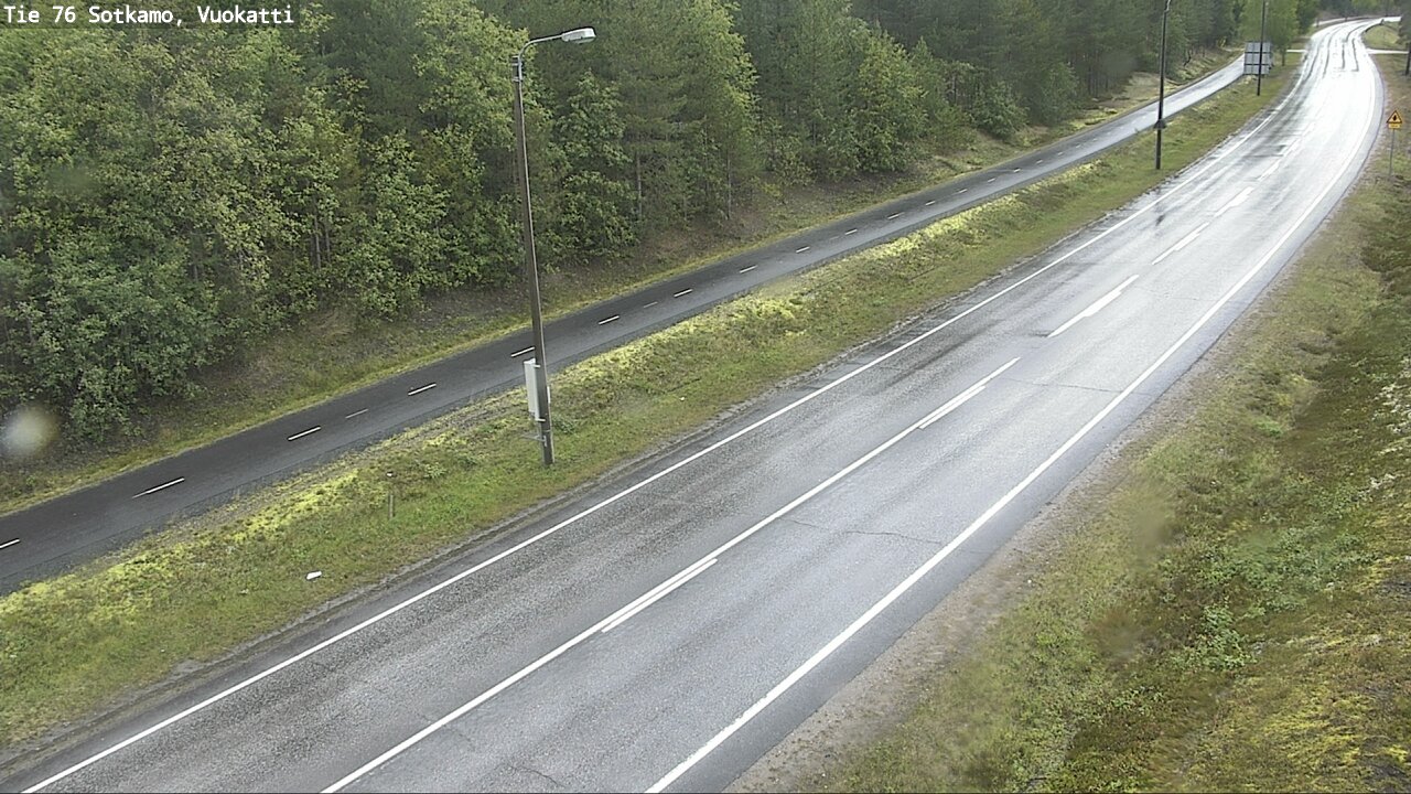 Kelikamerat Kuva Tie 76 Sotkamo, Vuokatti, Sotkamo, Kainuu