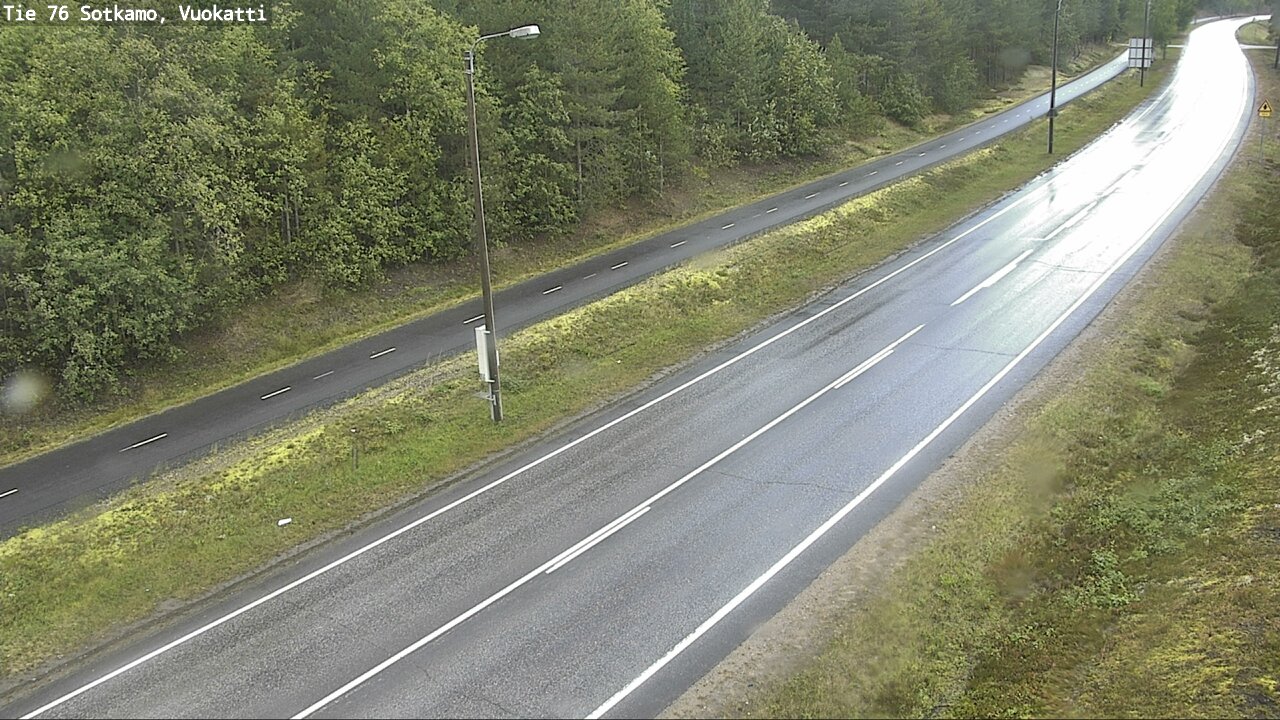 Kelikamerat Kuva Tie 76 Sotkamo, Vuokatti, Sotkamo, Kainuu