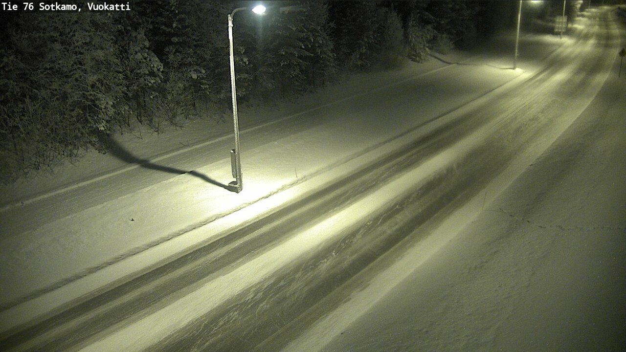 Kelikamerat Kuva Tie 76 Sotkamo, Vuokatti, Sotkamo, Kainuu