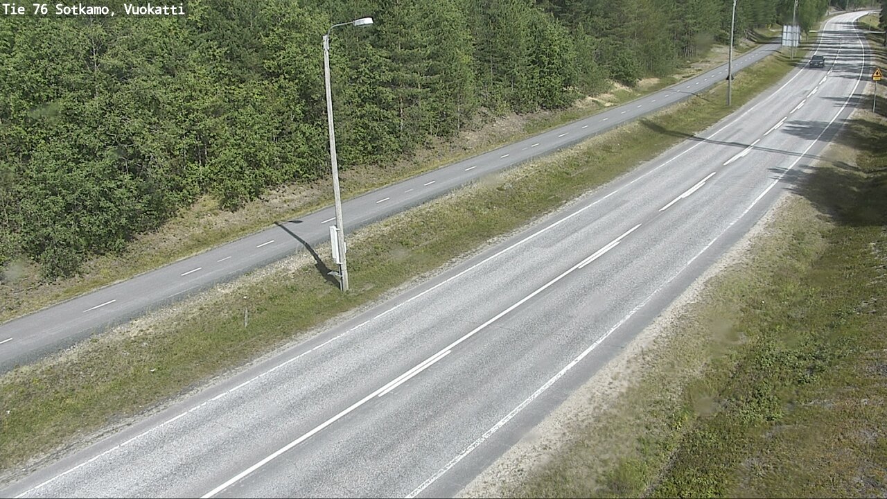 Kelikamerat Kuva Tie 76 Sotkamo, Vuokatti, Sotkamo, Kainuu