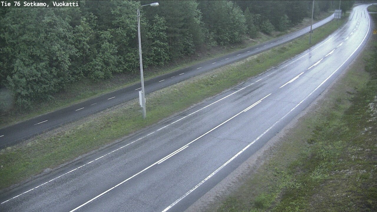 Kelikamerat Kuva Tie 76 Sotkamo, Vuokatti, Sotkamo, Kainuu