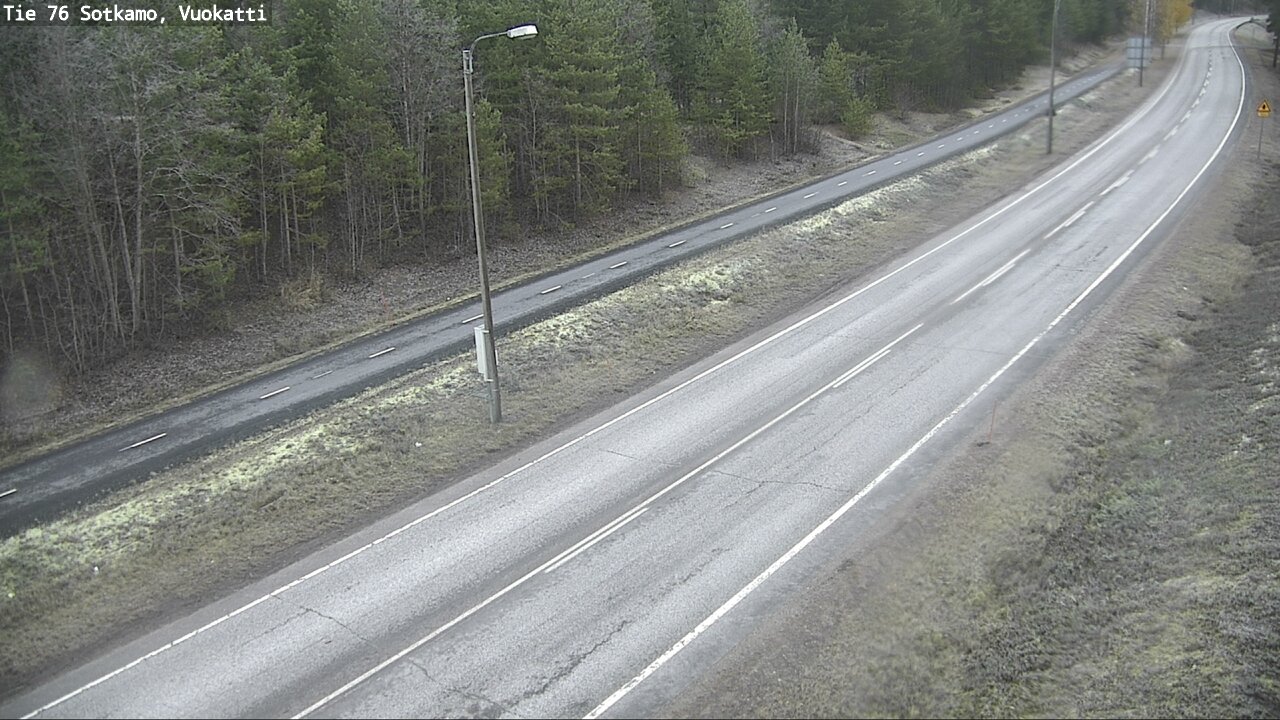 Kelikamerat Kuva Tie 76 Sotkamo, Vuokatti, Sotkamo, Kainuu