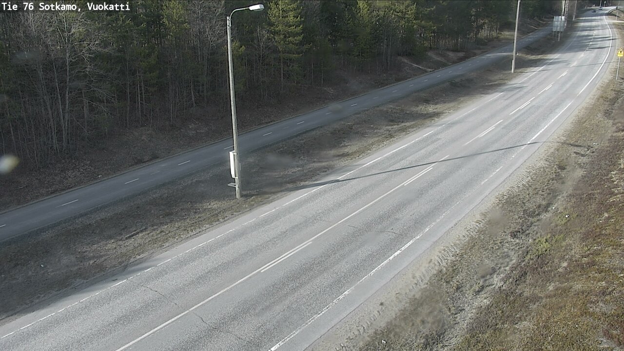 Kelikamerat Kuva Tie 76 Sotkamo, Vuokatti, Sotkamo, Kainuu