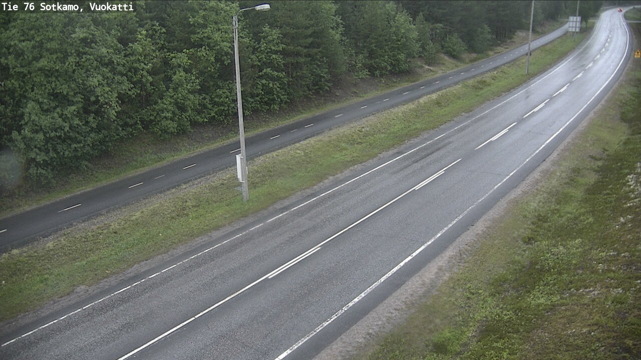 Kelikamerat Kuva Tie 76 Sotkamo, Vuokatti, Sotkamo, Kainuu
