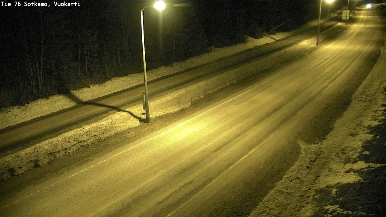 Kelikamerat Kuva Tie 76 Sotkamo, Vuokatti, Sotkamo, Kainuu