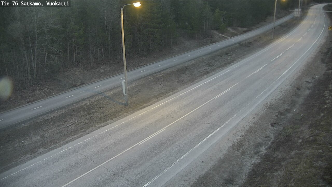 Kelikamerat Kuva Tie 76 Sotkamo, Vuokatti, Sotkamo, Kainuu