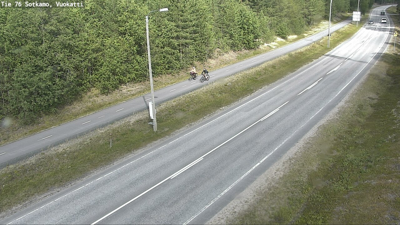 Kelikamerat Kuva Tie 76 Sotkamo, Vuokatti, Sotkamo, Kainuu
