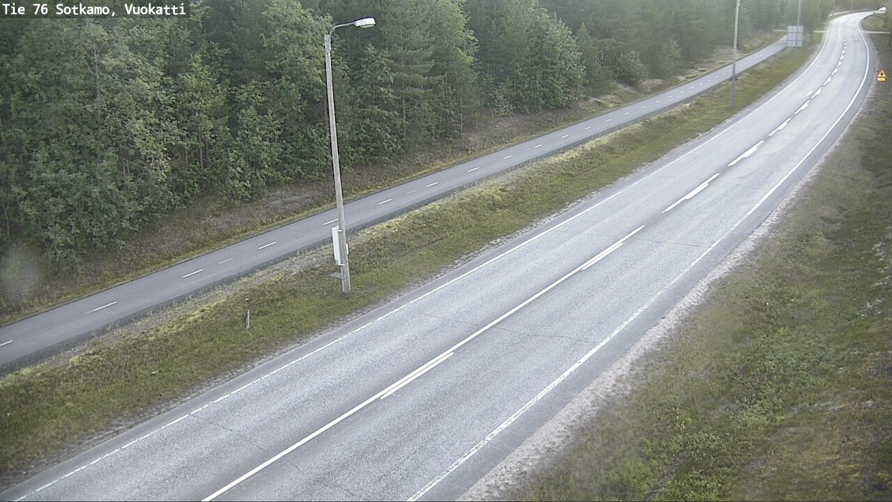 Kelikamerat Kuva Tie 76 Sotkamo, Vuokatti, Sotkamo, Kainuu