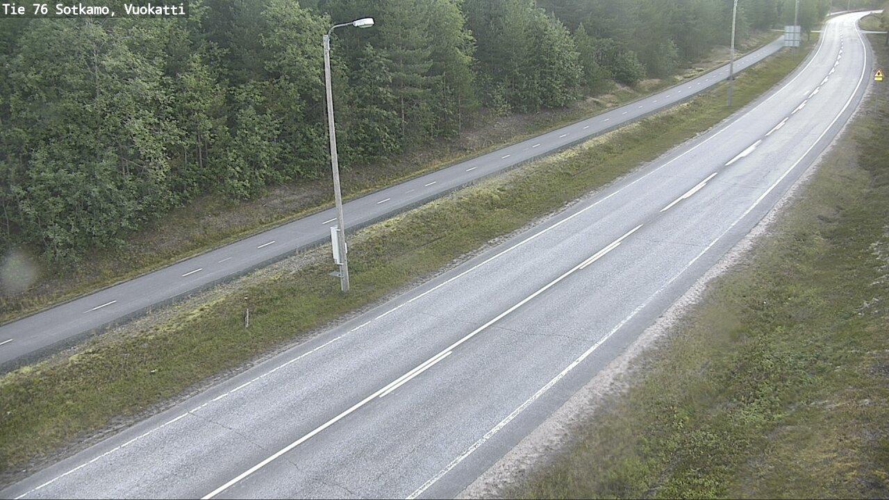 Kelikamerat Kuva Tie 76 Sotkamo, Vuokatti, Sotkamo, Kainuu