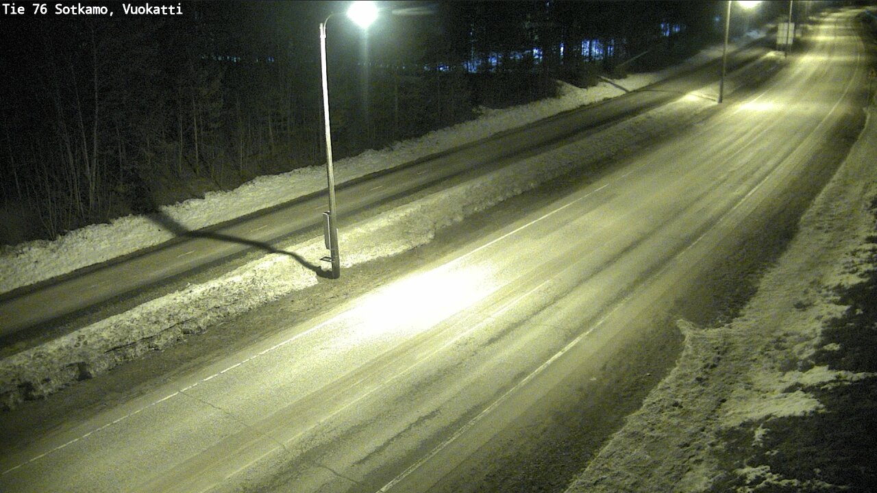 Kelikamerat Kuva Tie 76 Sotkamo, Vuokatti, Sotkamo, Kainuu