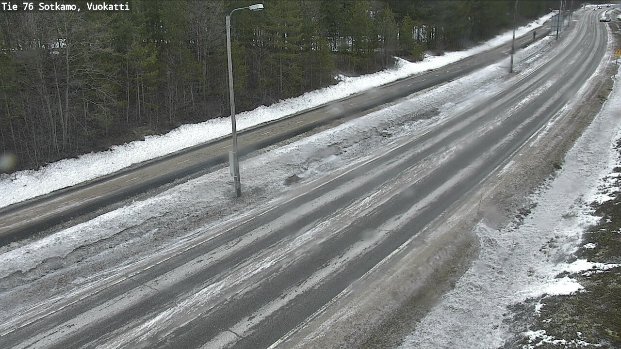 Kelikamerat Kuva Tie 76 Sotkamo, Vuokatti, Sotkamo, Kainuu