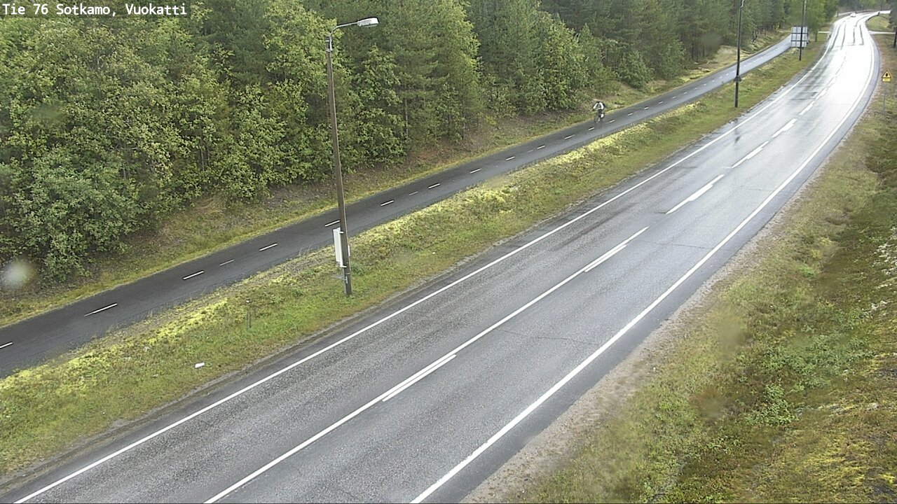 Kelikamerat Kuva Tie 76 Sotkamo, Vuokatti, Sotkamo, Kainuu