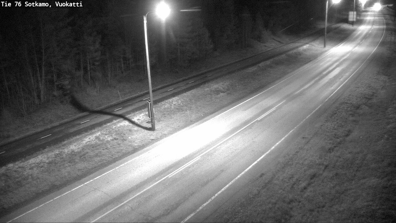 Kelikamerat Kuva Tie 76 Sotkamo, Vuokatti, Sotkamo, Kainuu