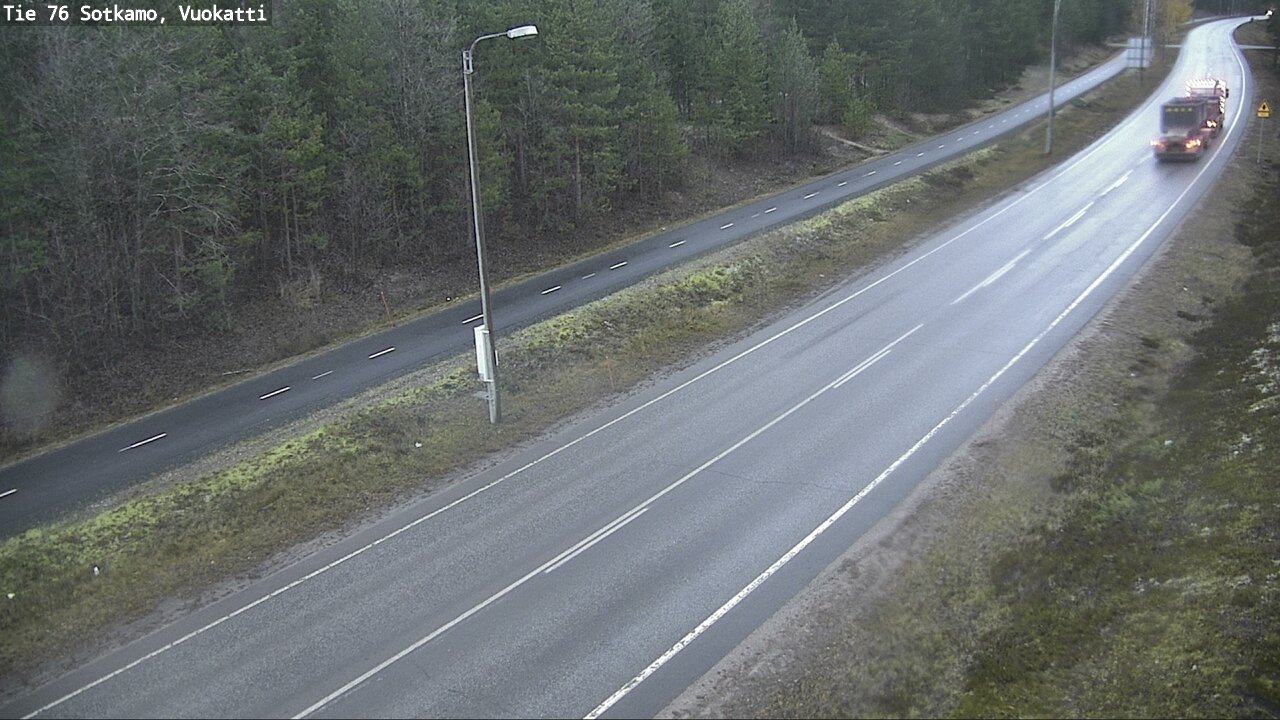 Kelikamerat Kuva Tie 76 Sotkamo, Vuokatti, Sotkamo, Kainuu