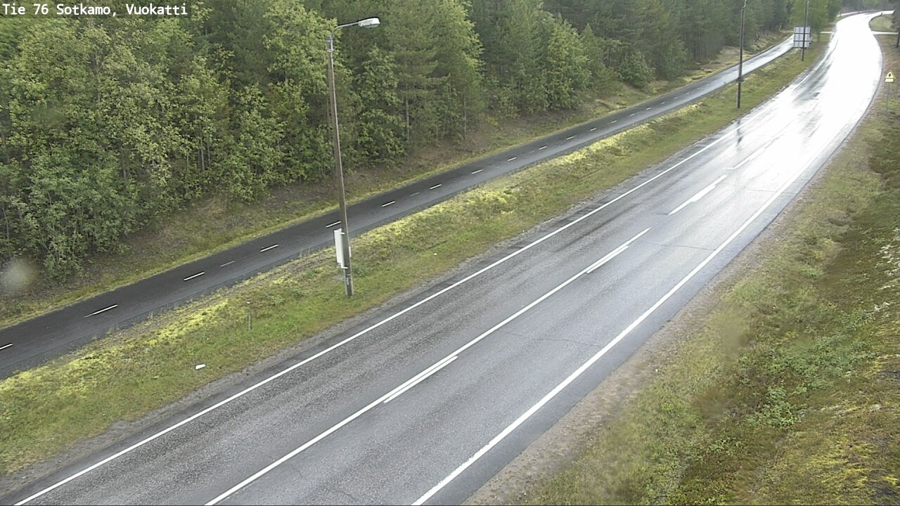 Kelikamerat Kuva Tie 76 Sotkamo, Vuokatti, Sotkamo, Kainuu