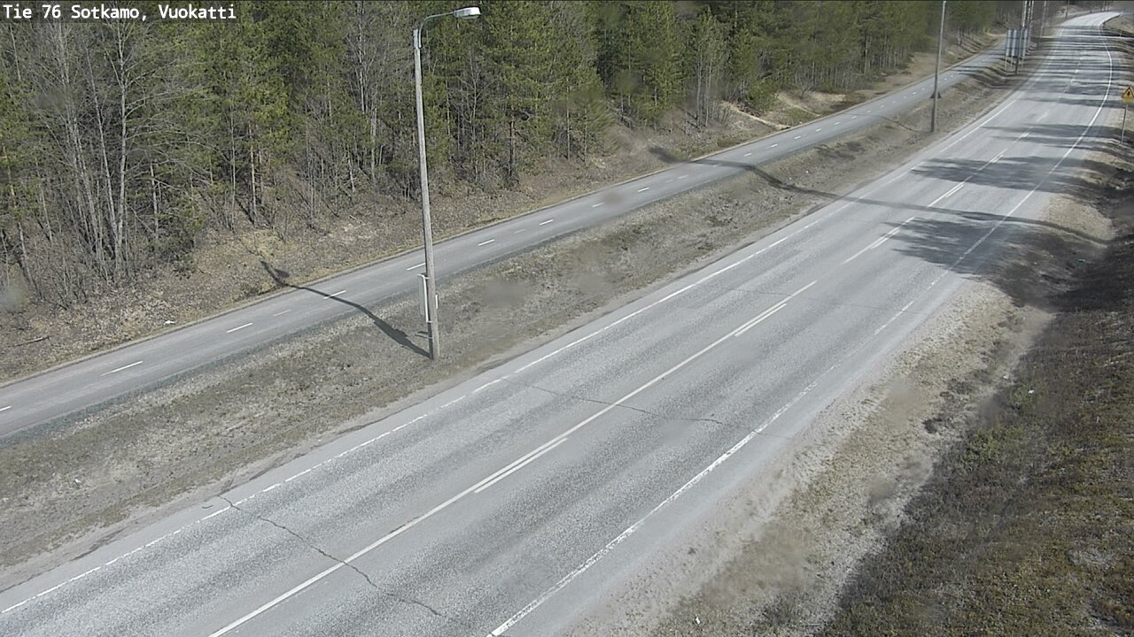 Kelikamerat Kuva Tie 76 Sotkamo, Vuokatti, Sotkamo, Kainuu