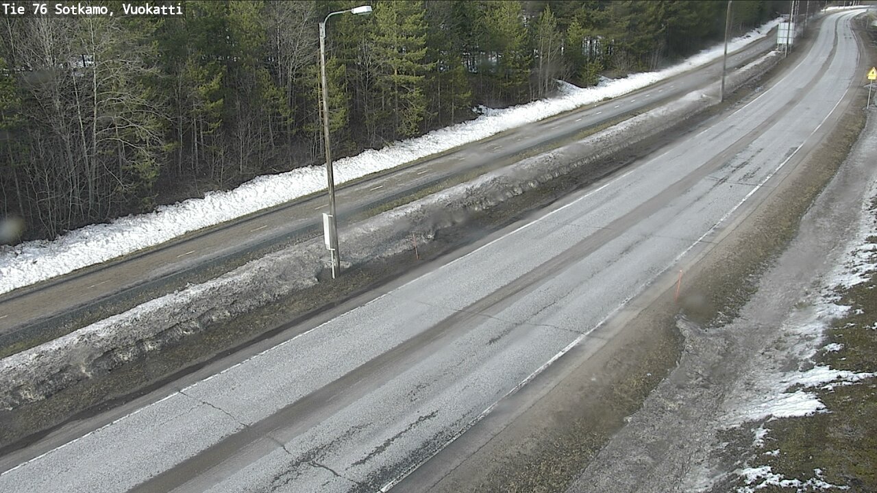 Kelikamerat Kuva Tie 76 Sotkamo, Vuokatti, Sotkamo, Kainuu