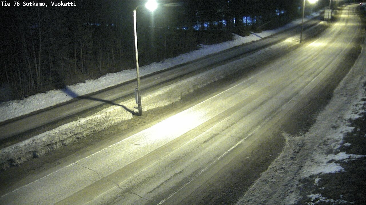 Kelikamerat Kuva Tie 76 Sotkamo, Vuokatti, Sotkamo, Kainuu