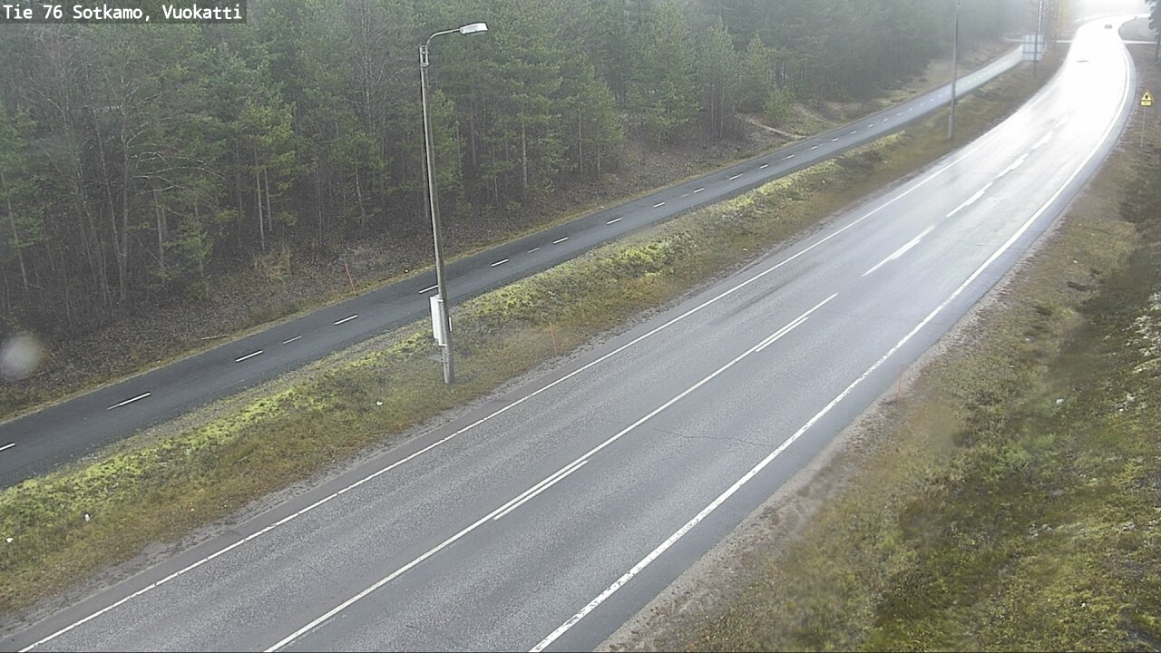 Kelikamerat Kuva Tie 76 Sotkamo, Vuokatti, Sotkamo, Kainuu