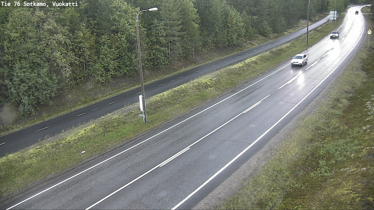 Kelikamerat Kuva Tie 76 Sotkamo, Vuokatti, Sotkamo, Kainuu