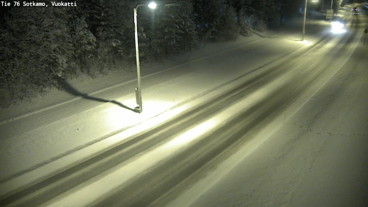 Kelikamerat Kuva Tie 76 Sotkamo, Vuokatti, Sotkamo, Kainuu