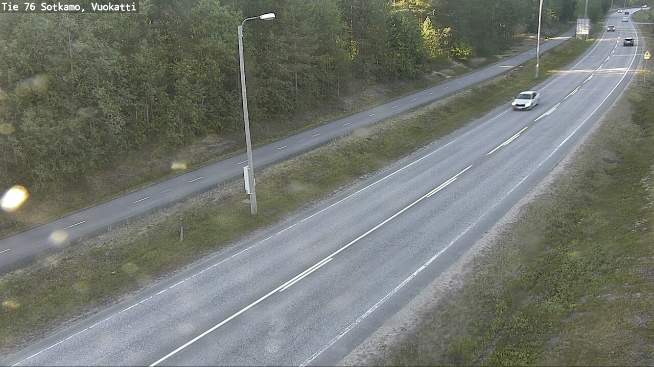 Kelikamerat Kuva Tie 76 Sotkamo, Vuokatti, Sotkamo, Kainuu