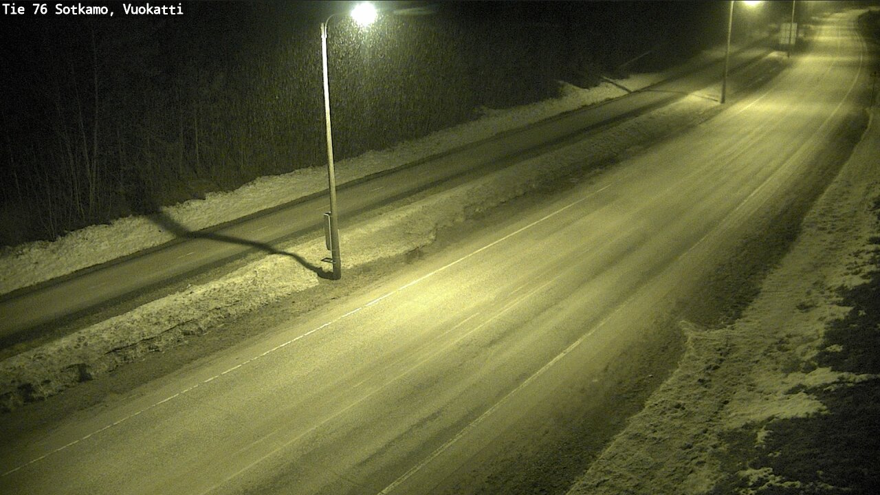 Kelikamerat Kuva Tie 76 Sotkamo, Vuokatti, Sotkamo, Kainuu