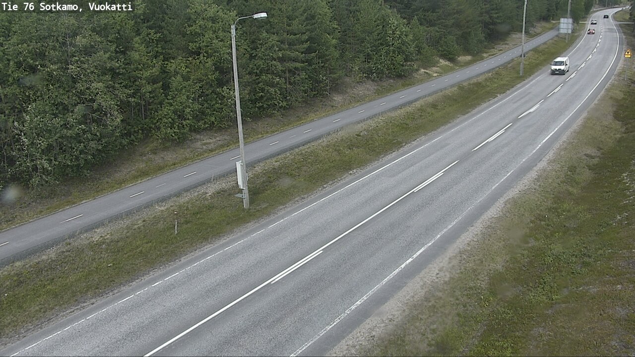 Kelikamerat Kuva Tie 76 Sotkamo, Vuokatti, Sotkamo, Kainuu
