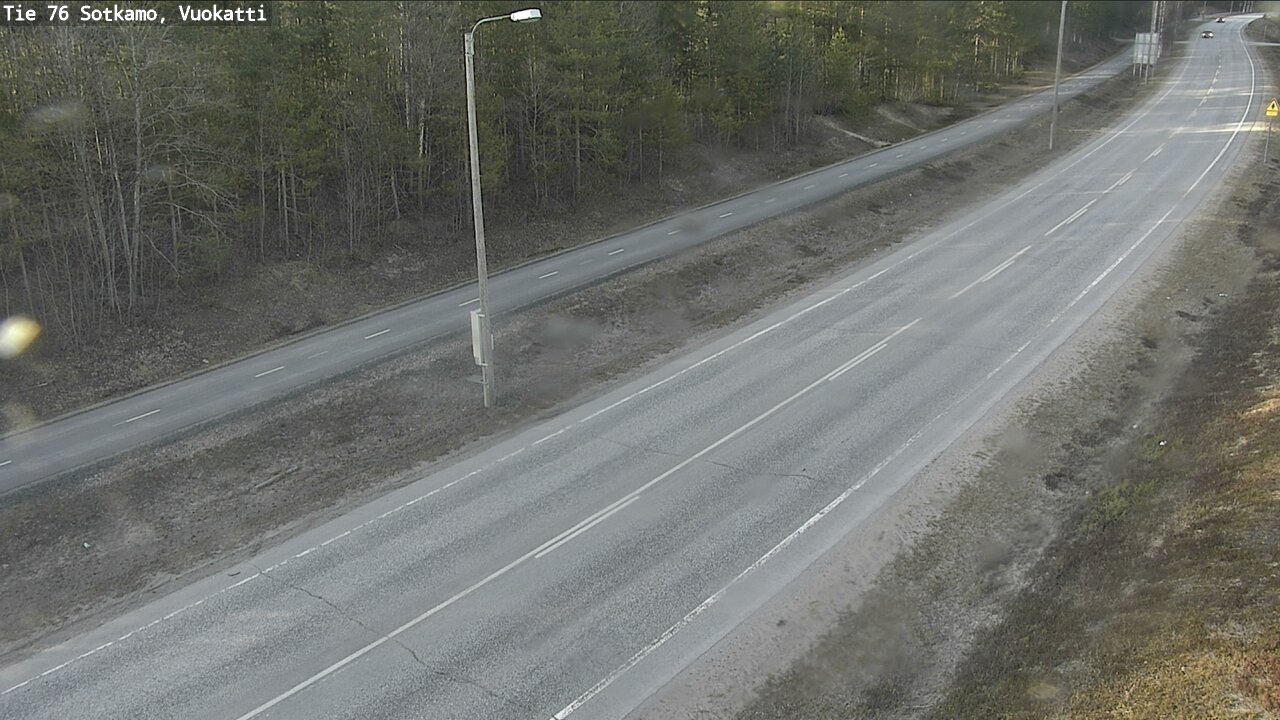 Kelikamerat Kuva Tie 76 Sotkamo, Vuokatti, Sotkamo, Kainuu