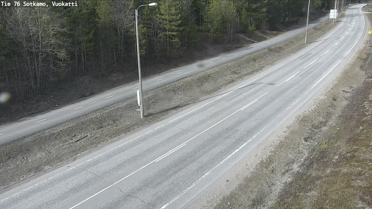 Kelikamerat Kuva Tie 76 Sotkamo, Vuokatti, Sotkamo, Kainuu