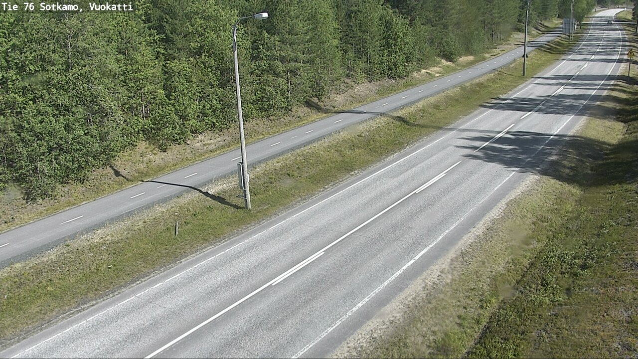 Kelikamerat Kuva Tie 76 Sotkamo, Vuokatti, Sotkamo, Kainuu