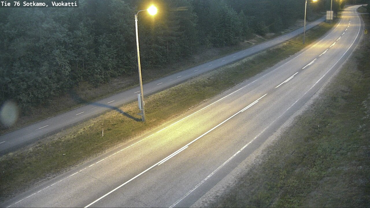 Kelikamerat Kuva Tie 76 Sotkamo, Vuokatti, Sotkamo, Kainuu