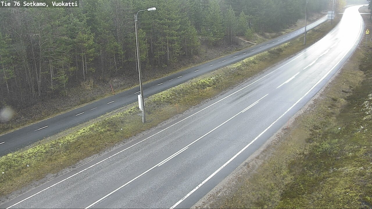 Kelikamerat Kuva Tie 76 Sotkamo, Vuokatti, Sotkamo, Kainuu