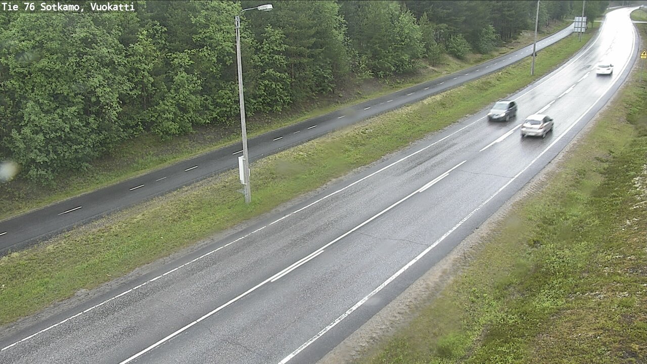Kelikamerat Kuva Tie 76 Sotkamo, Vuokatti, Sotkamo, Kainuu