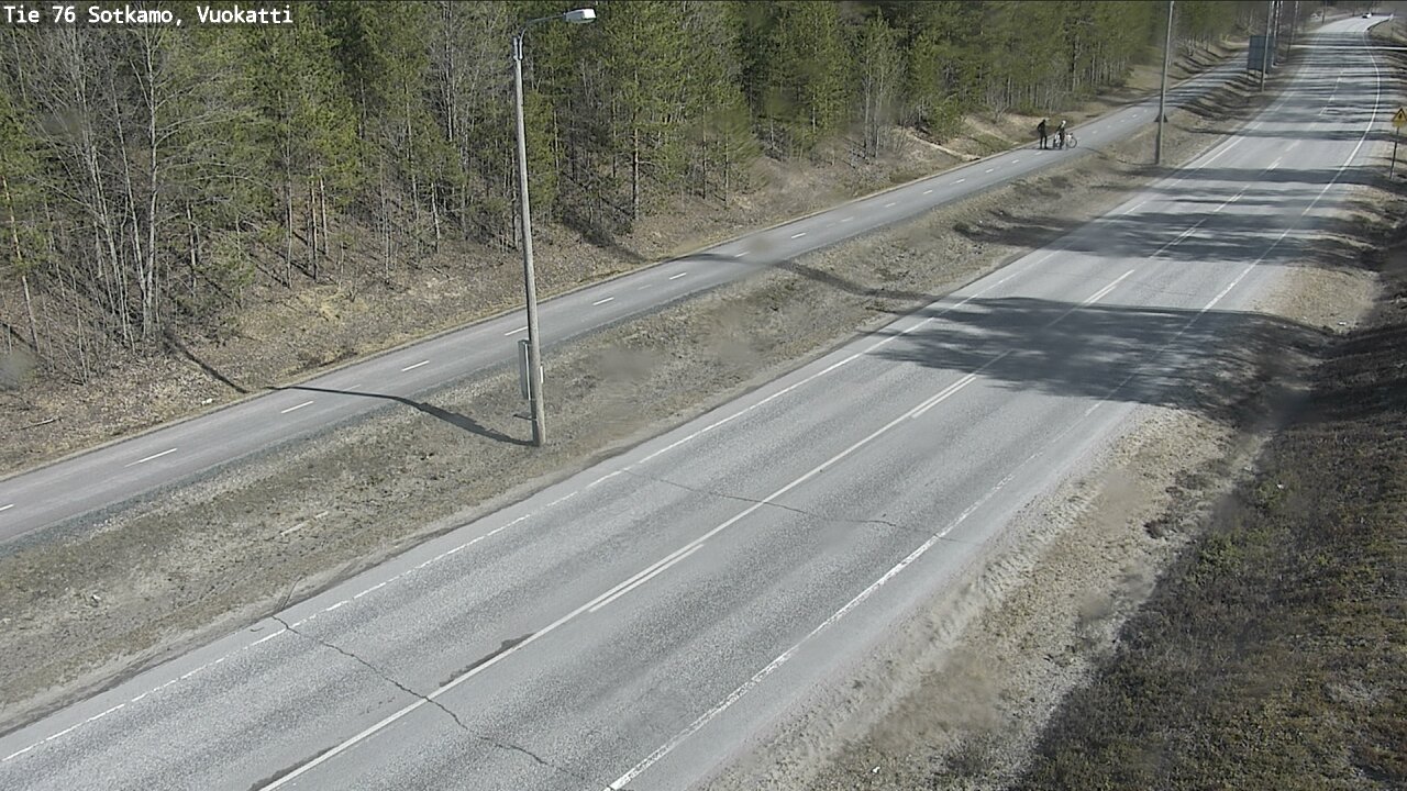 Kelikamerat Kuva Tie 76 Sotkamo, Vuokatti, Sotkamo, Kainuu