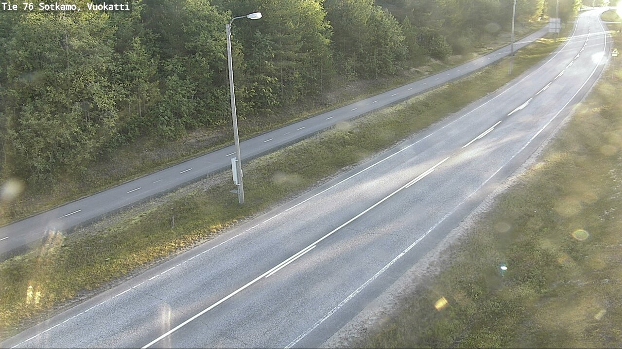 Kelikamerat Kuva Tie 76 Sotkamo, Vuokatti, Sotkamo, Kainuu