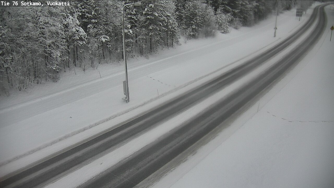 Kelikamerat Kuva Tie 76 Sotkamo, Vuokatti, Sotkamo, Kainuu