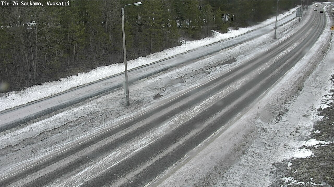 Kelikamerat Kuva Tie 76 Sotkamo, Vuokatti, Sotkamo, Kainuu