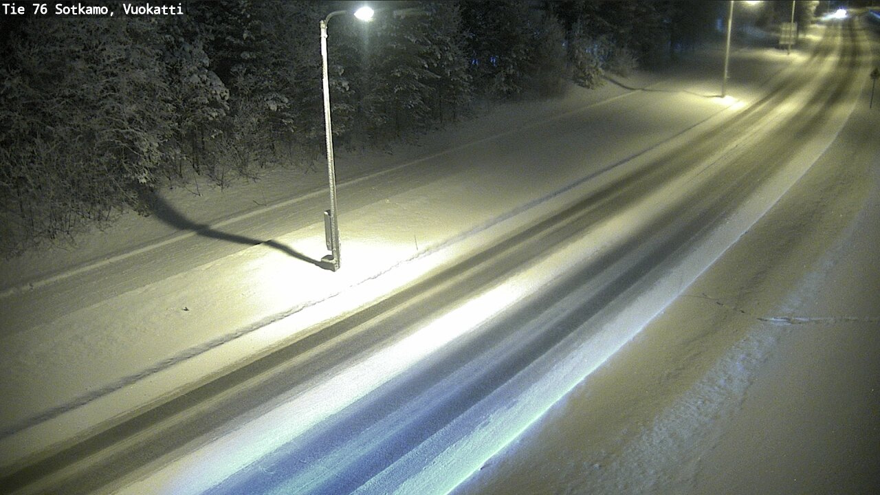 Kelikamerat Kuva Tie 76 Sotkamo, Vuokatti, Sotkamo, Kainuu