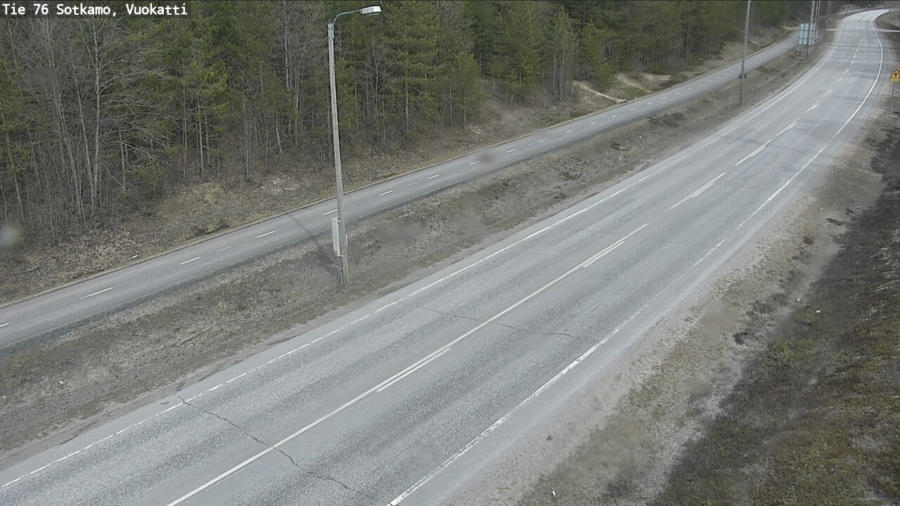 Kelikamerat Kuva Tie 76 Sotkamo, Vuokatti, Sotkamo, Kainuu