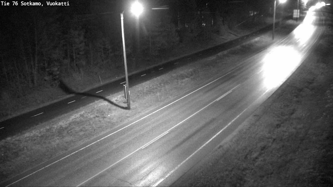 Kelikamerat Kuva Tie 76 Sotkamo, Vuokatti, Sotkamo, Kainuu