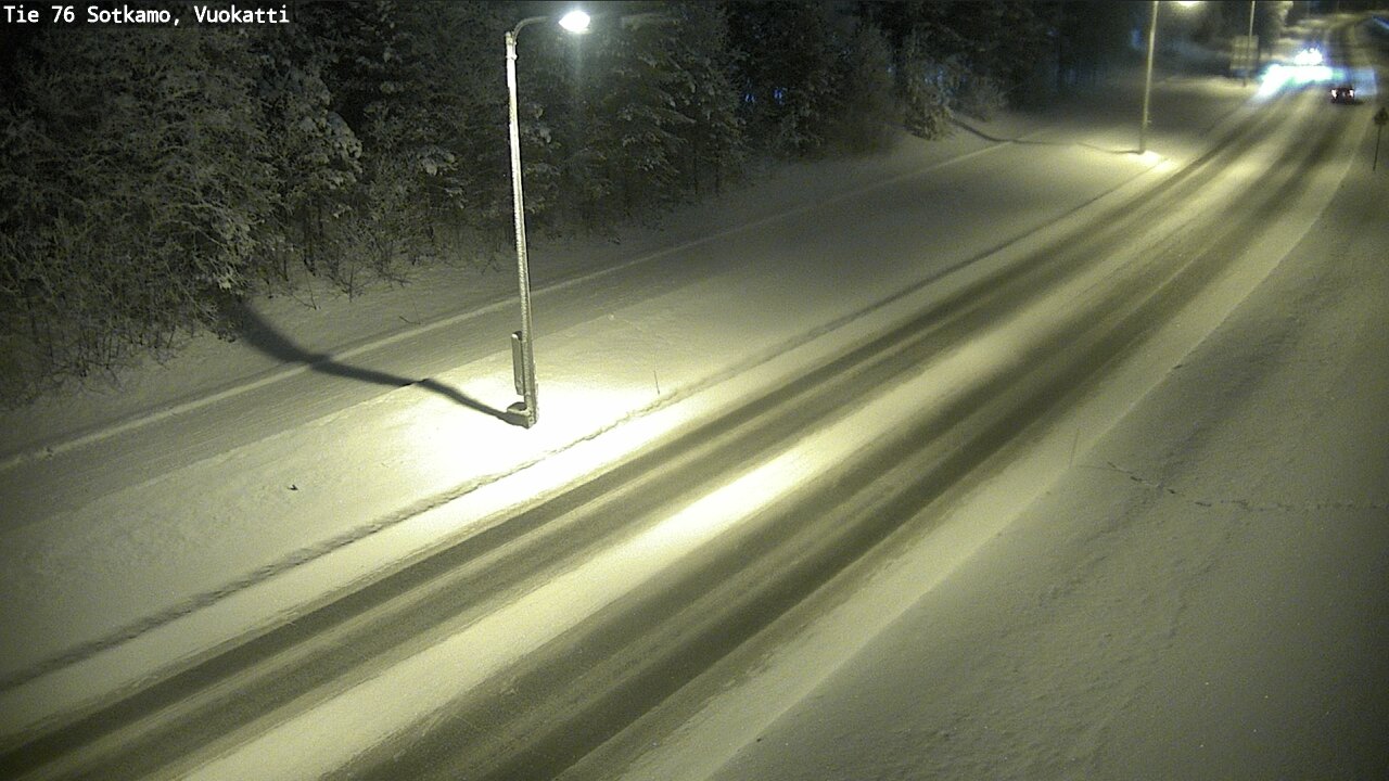 Kelikamerat Kuva Tie 76 Sotkamo, Vuokatti, Sotkamo, Kainuu