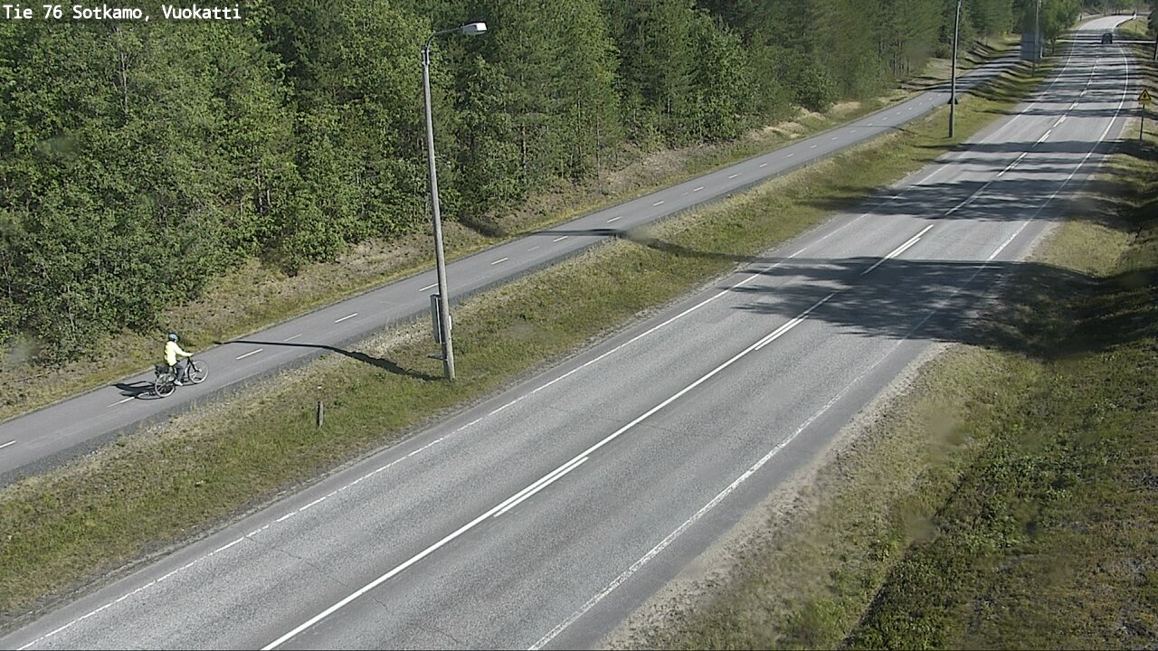 Kelikamerat Kuva Tie 76 Sotkamo, Vuokatti, Sotkamo, Kainuu