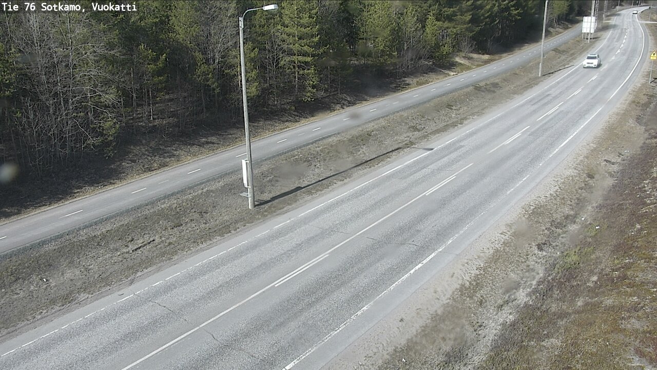 Kelikamerat Kuva Tie 76 Sotkamo, Vuokatti, Sotkamo, Kainuu