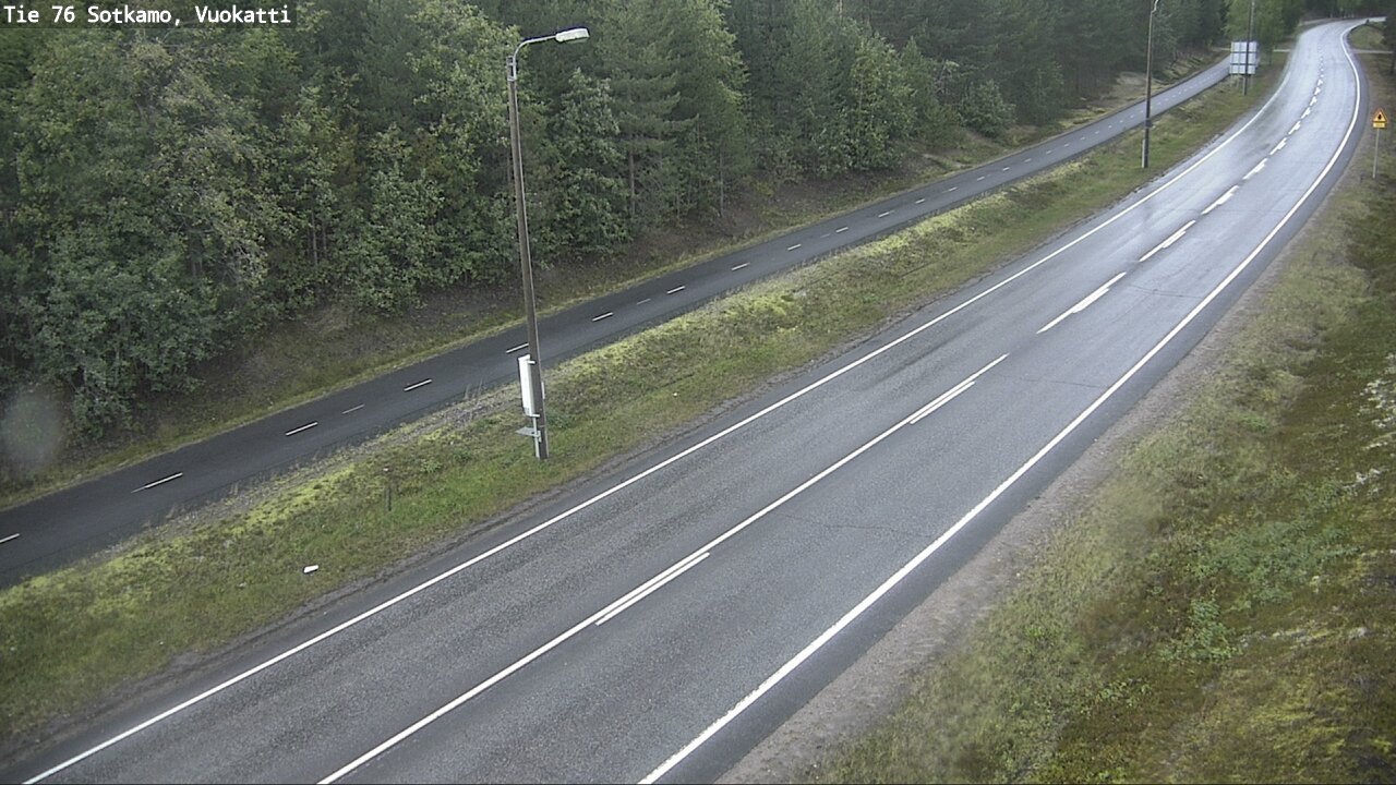 Kelikamerat Kuva Tie 76 Sotkamo, Vuokatti, Sotkamo, Kainuu