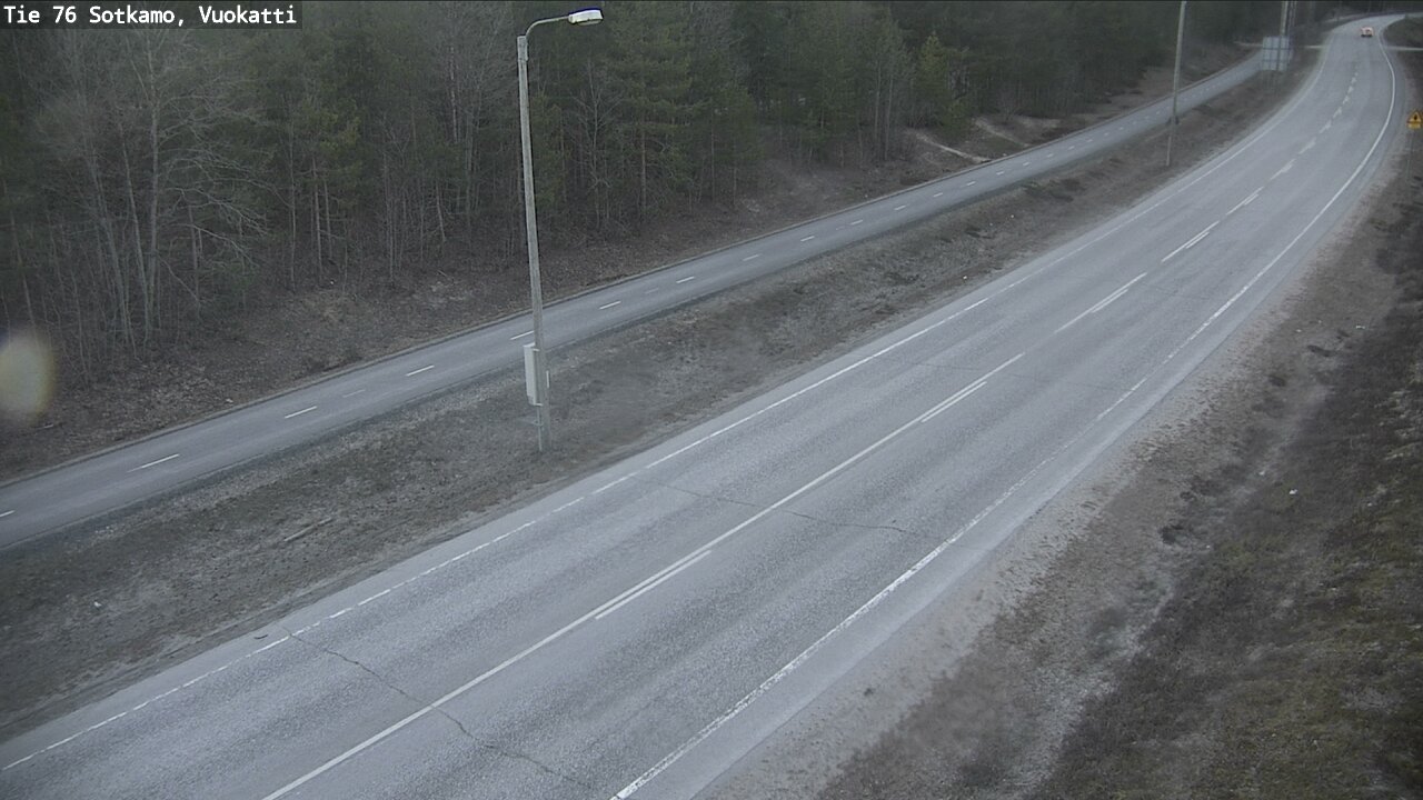 Kelikamerat Kuva Tie 76 Sotkamo, Vuokatti, Sotkamo, Kainuu