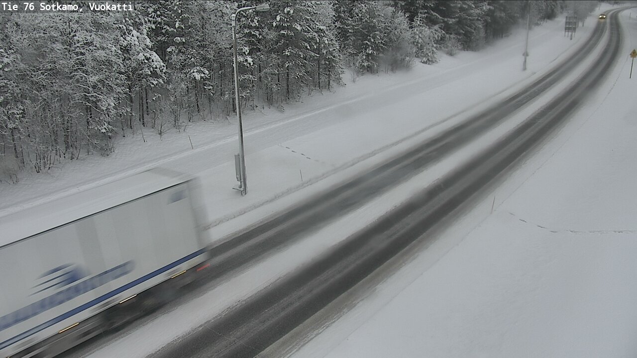 Kelikamerat Kuva Tie 76 Sotkamo, Vuokatti, Sotkamo, Kainuu