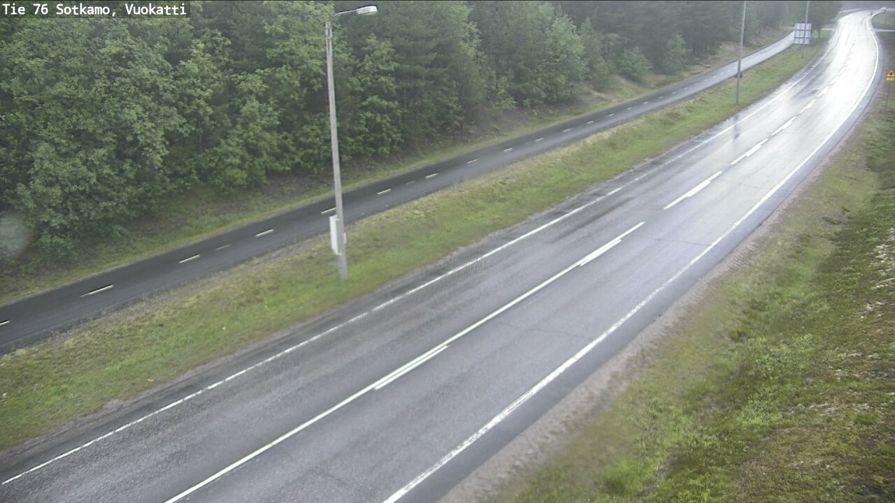 Kelikamerat Kuva Tie 76 Sotkamo, Vuokatti, Sotkamo, Kainuu